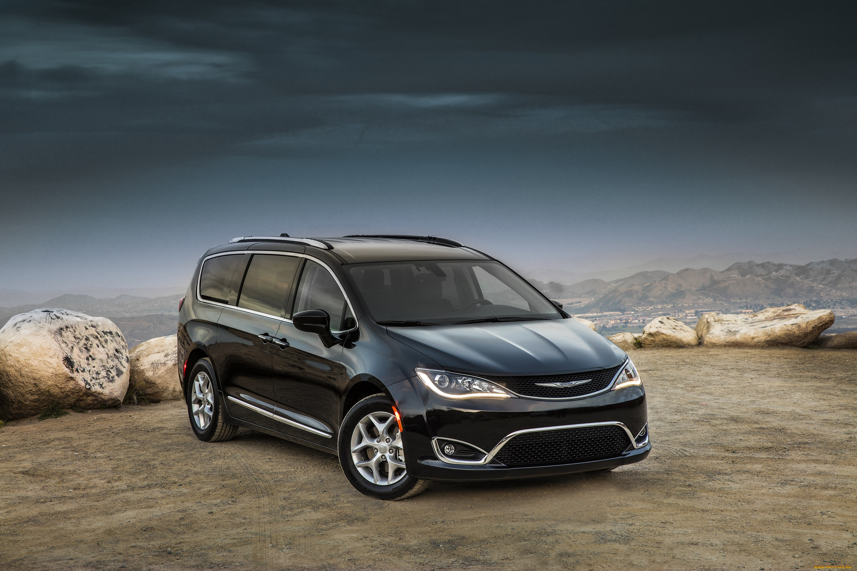 , chrysler, plus, touring-l, pacifica, 2017, ru